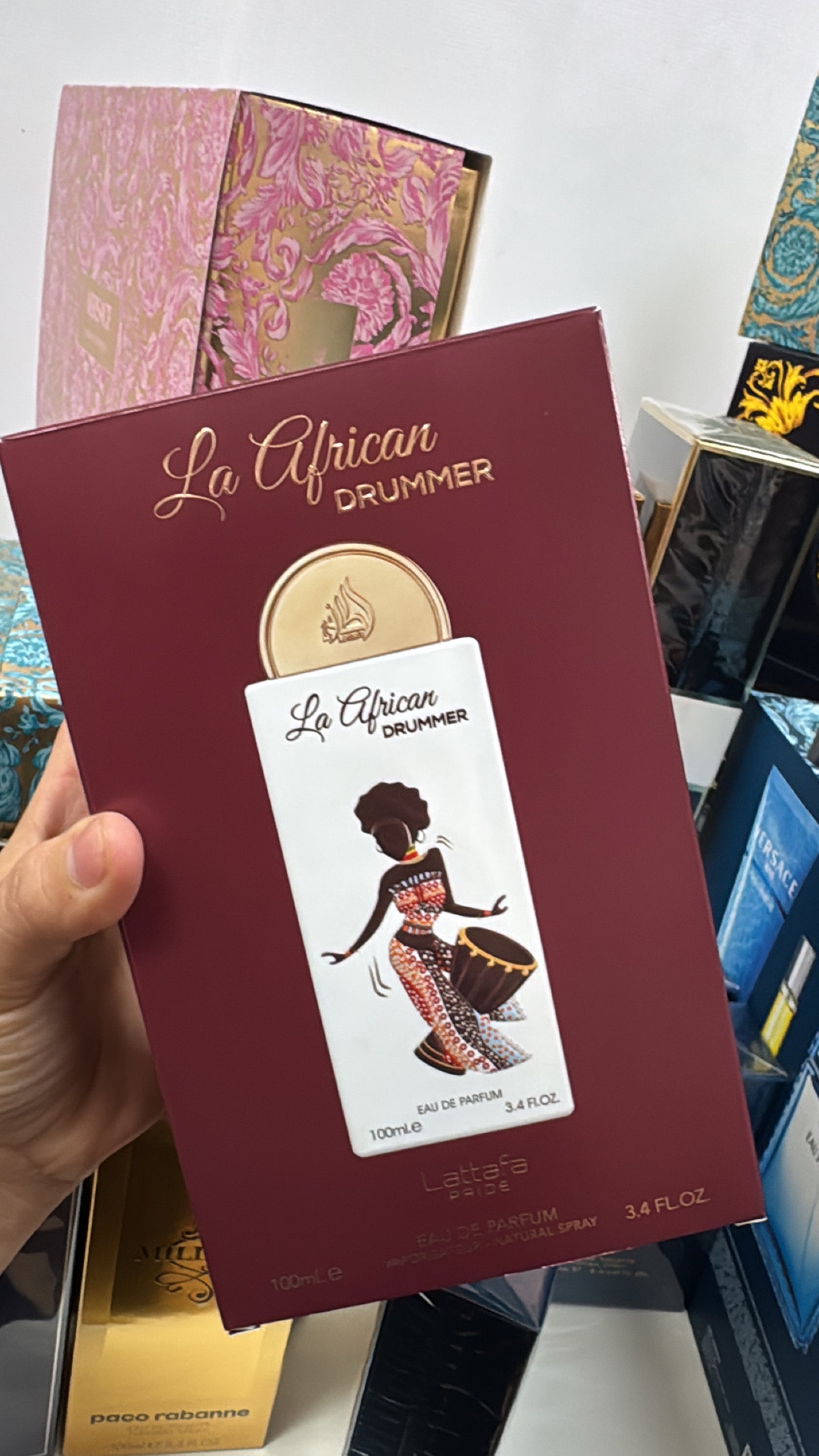 La africana - Baterista