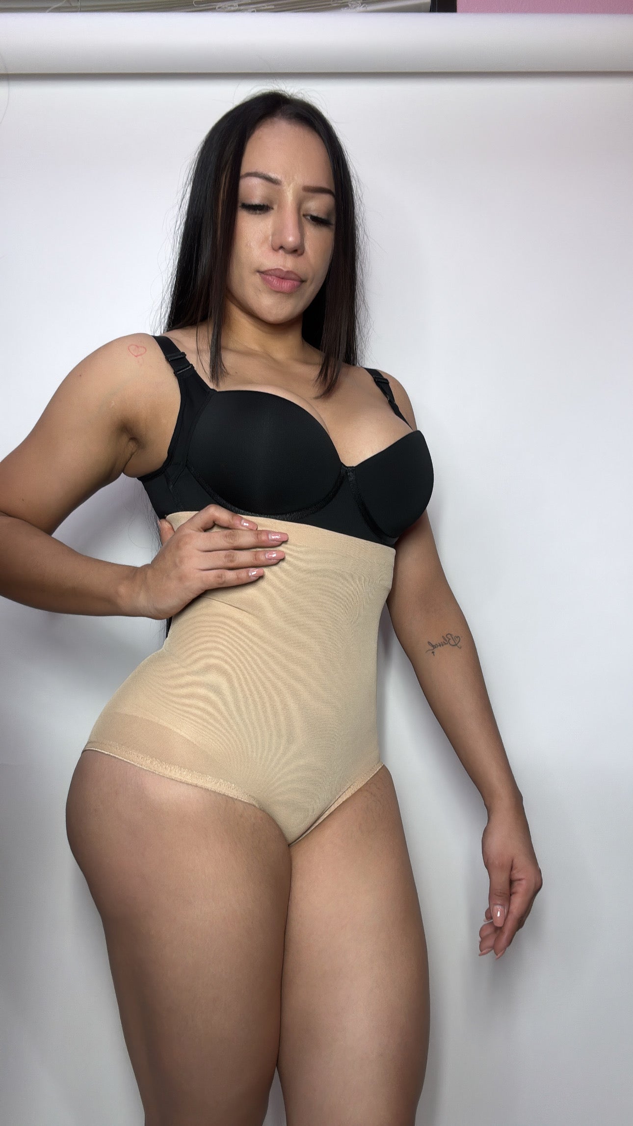 Faja short invisible