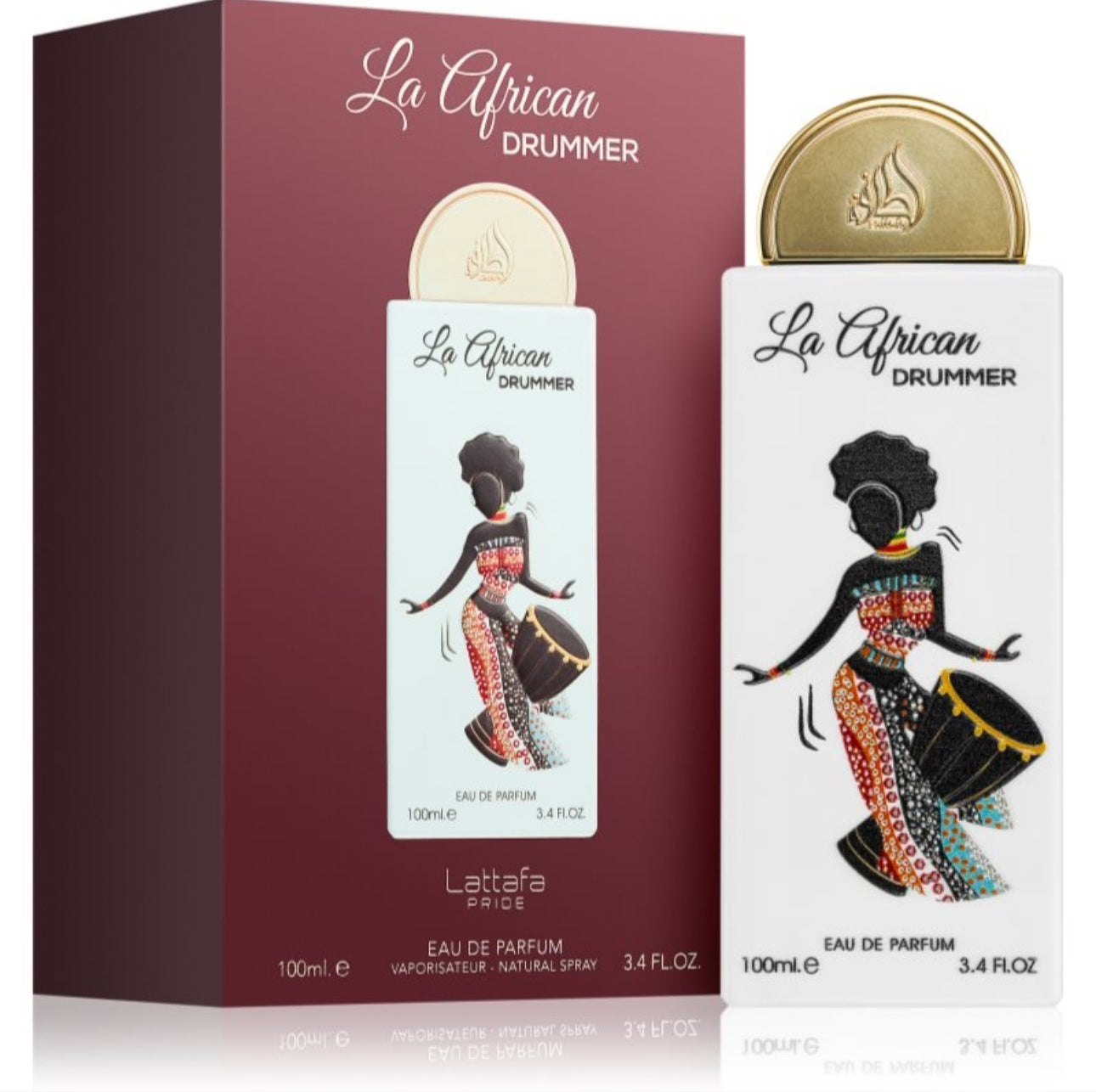 La africana - Baterista