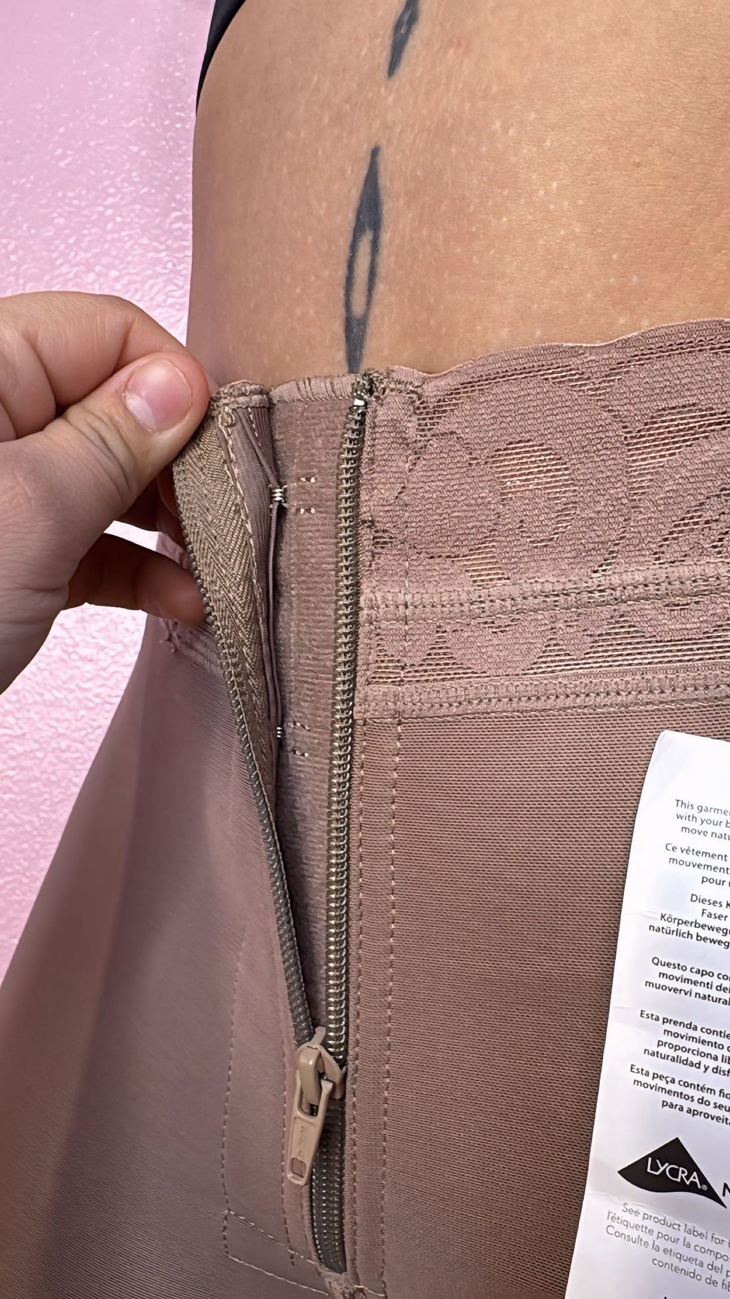 Pantalón faja