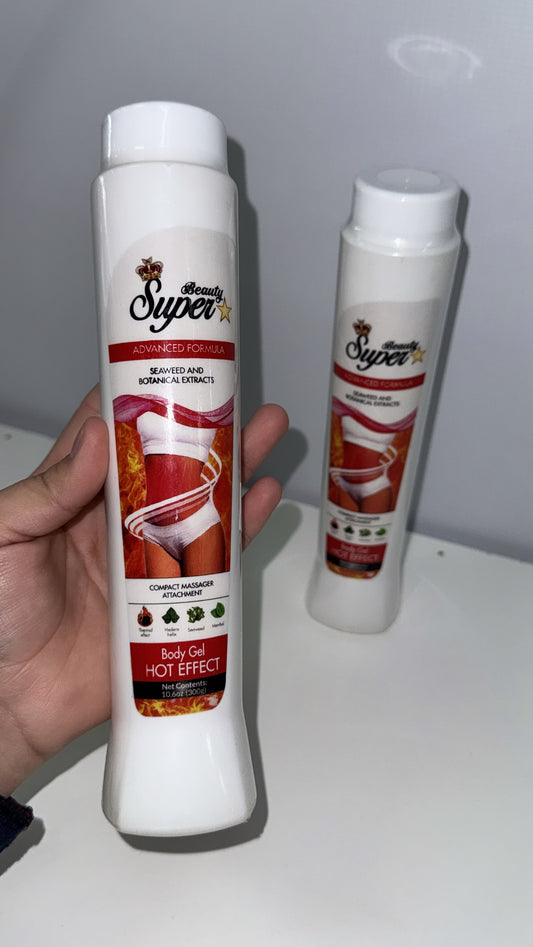 Gel quemador de grasa
