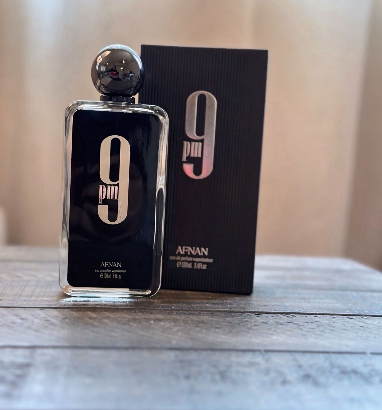 Perfume 9pm negro