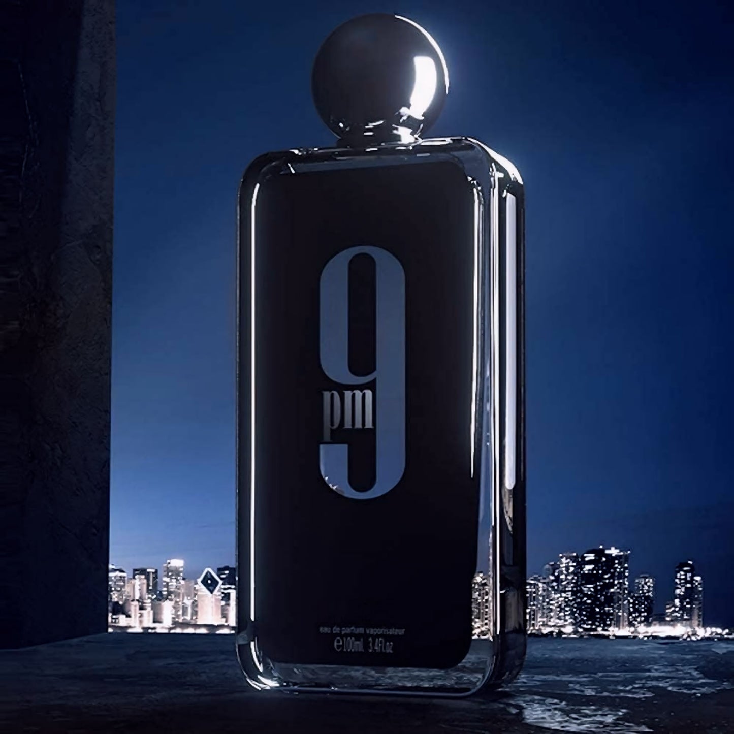 Perfume 9pm negro